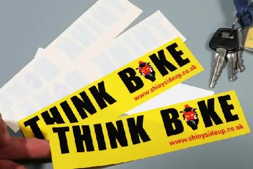 What are the different types of window sticker?