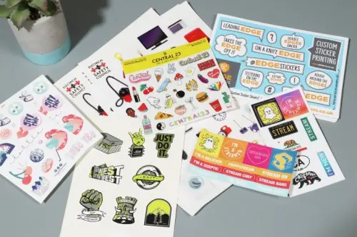 What are vinyl stickers? A simple guide