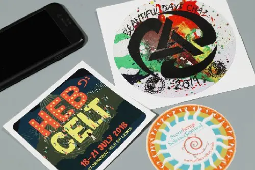 Vinyl or Polypropylene Stickers? A demystification.