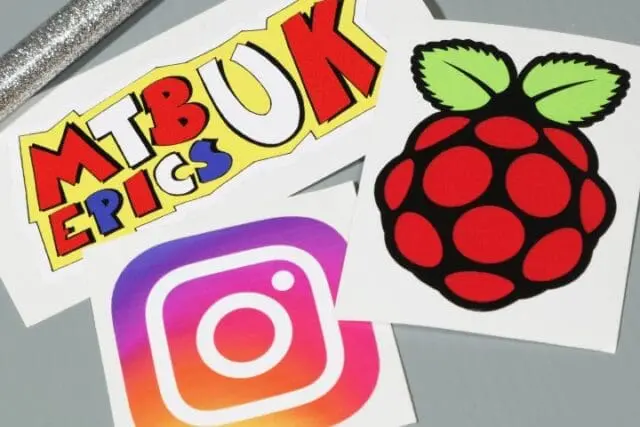 logo stickers