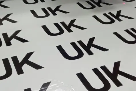 What is a UK Sticker?