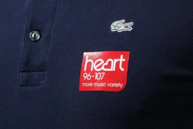 printed lapel stickers