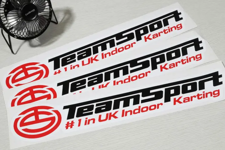 karting stickers