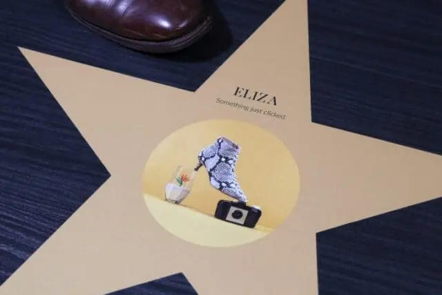 star vinyl floor sticker