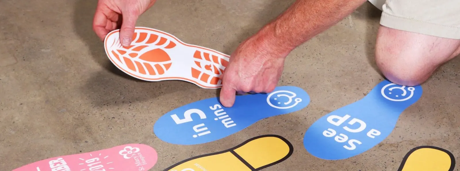 quality floor stickers