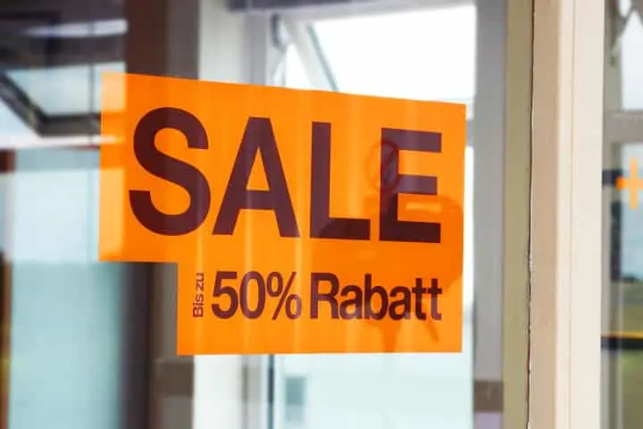 fluorescent window stickers