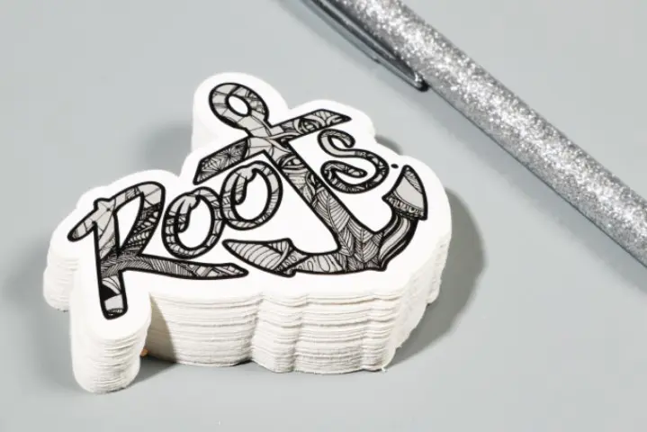 die cut stickers
