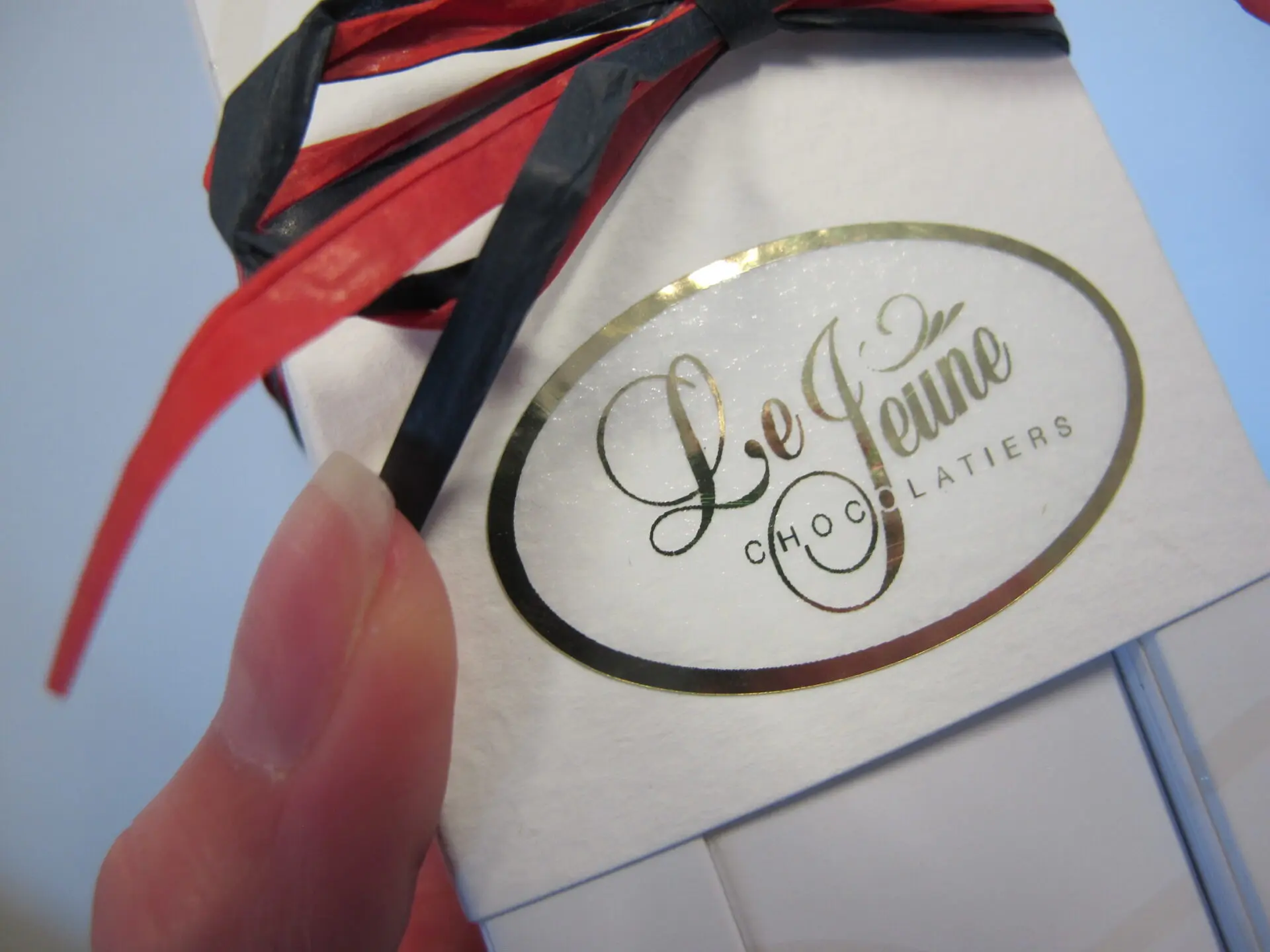 food label printed by Edge Stickers