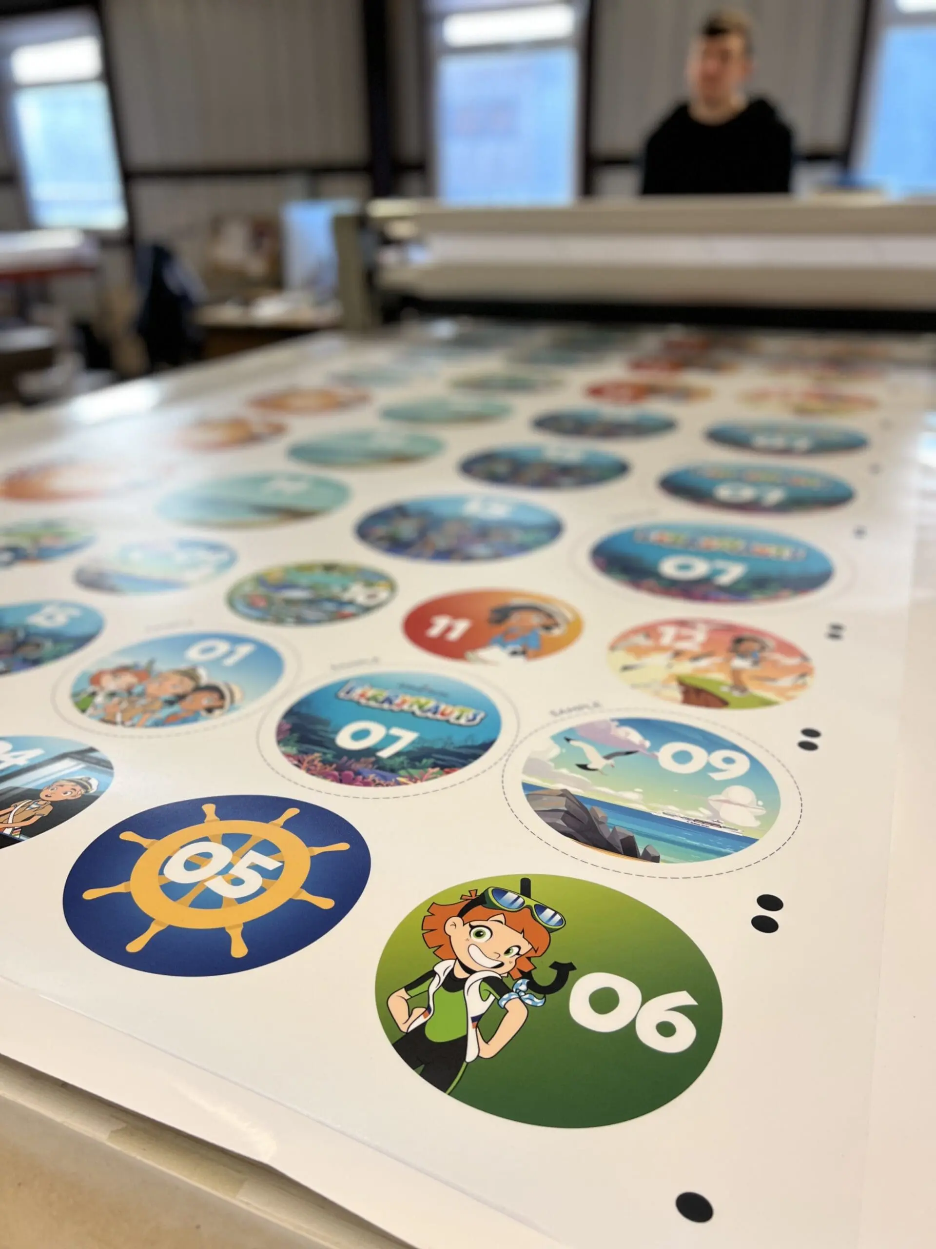 What is digital inkjet printing?