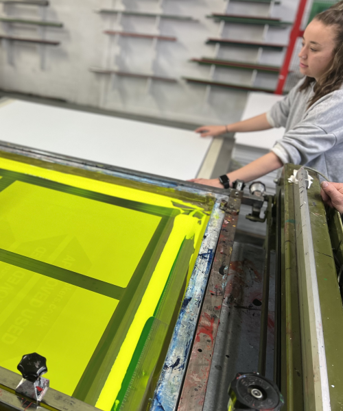 What is Screenprinting?