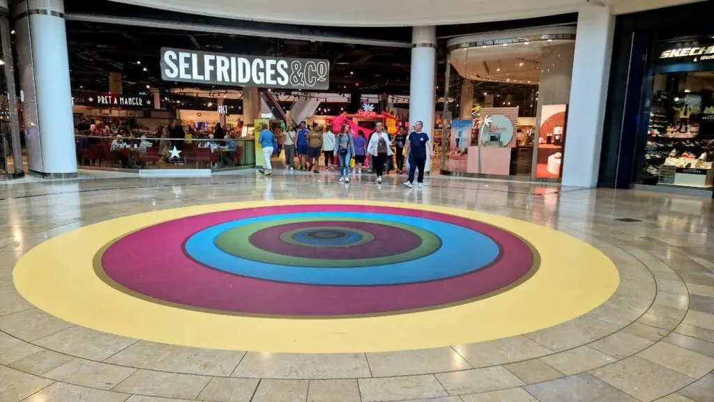 large vinyl circular stickers