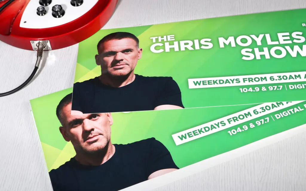 large window sticker