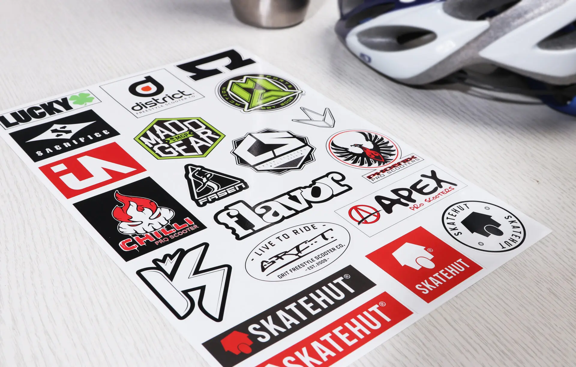 sticker sheets