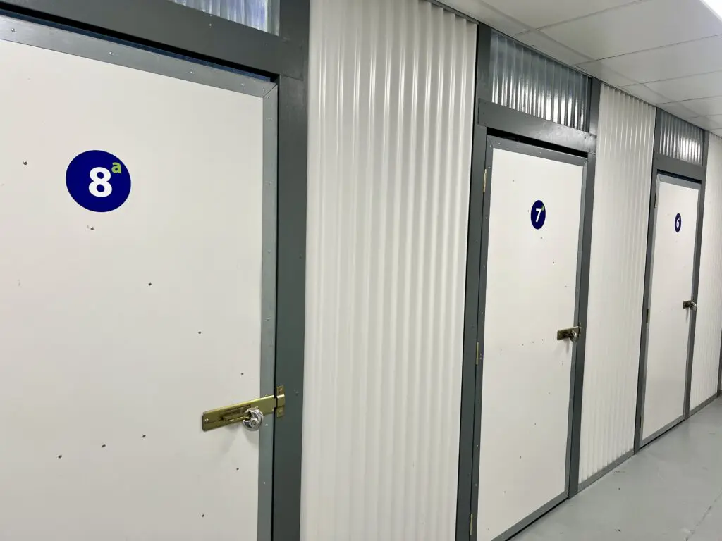 storage unit door stickers