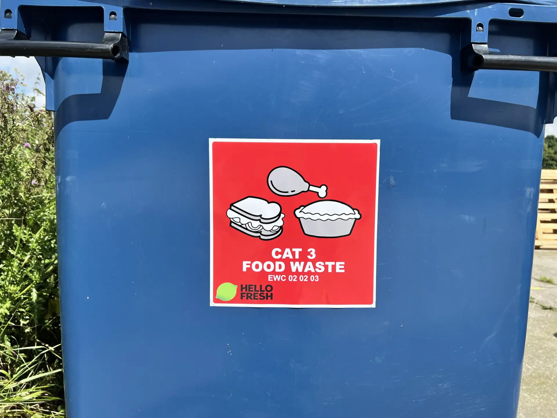 Industrial Waste stickers