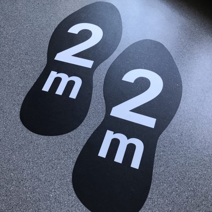 feet stickers