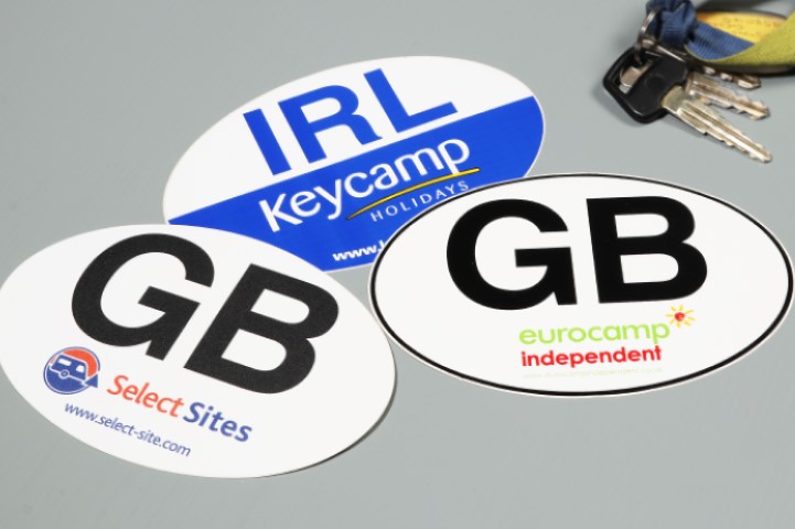 GB bumper stickers