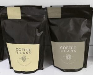 Coffee tea labels printing