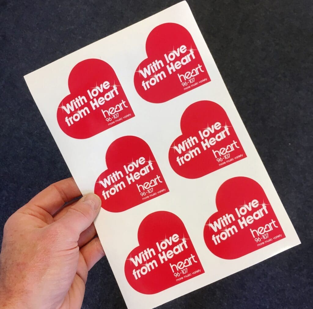 Custom Vinyl Sticker Printing Personalised Vinyl Stickers